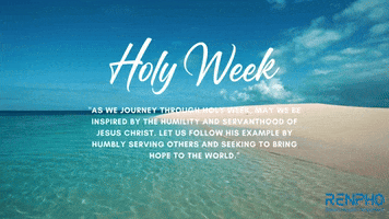 Holy Week Fitness GIF by RENPHO
