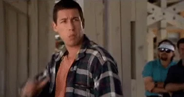 adam sandler thumbs down GIF