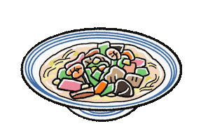 Comida Sticker by リンガーハット