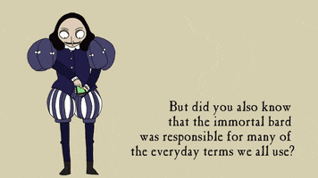 william shakespeare quotes GIF by Digg