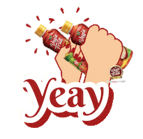 Shake Yes Sticker by Vegie Fruit