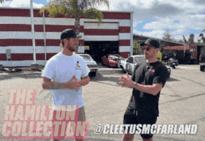 Cleetus Mcfarland GIF by TheHamiltonCollection