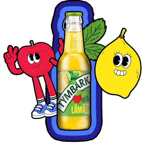 Sticker by Tymbark Romania