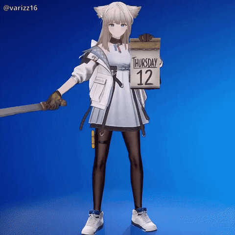 Friday Arknights GIF