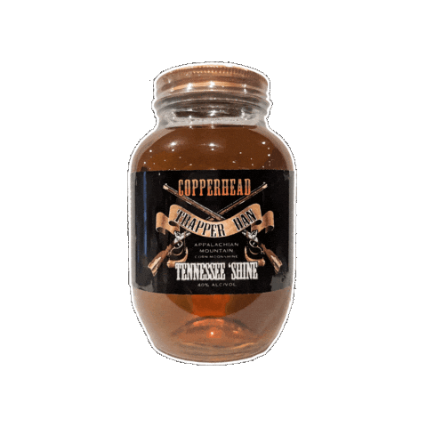 Shine Alcohol Sticker by CopperheadDistillery
