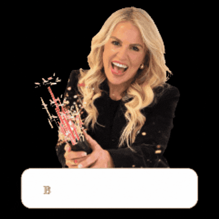 Confetti GIF by Stacey Mathews Johnson