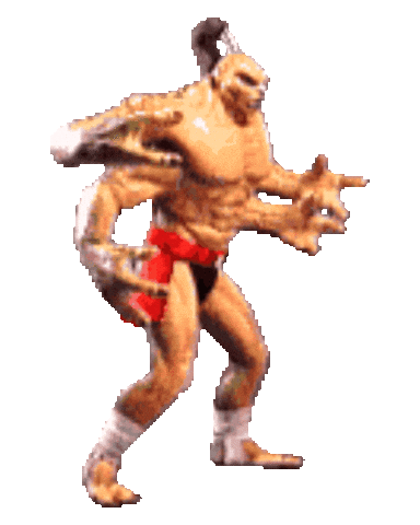 Fighting Sticker