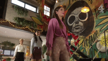 Dance Assemble GIF by Hollyoaks