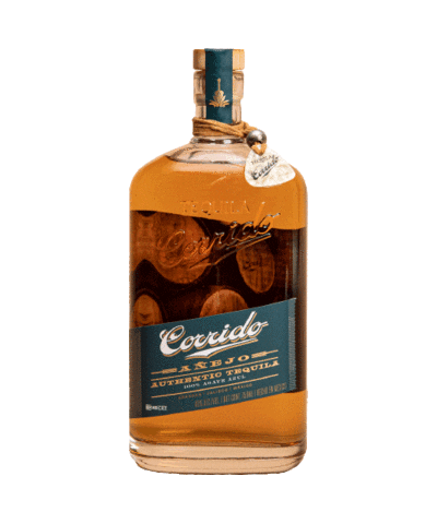 Tequila Corrido Sticker
