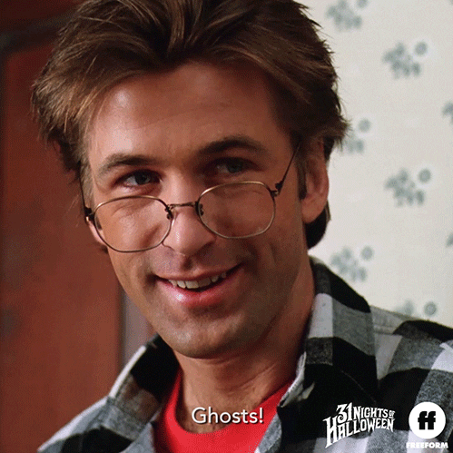 Do you believe in ghosts??