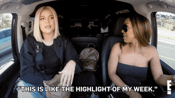 Keeping Up With The Kardashians Highlight GIF by E!