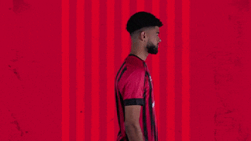Celebrating I See You GIF by AFC Bournemouth