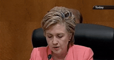 Hillary Clinton Epa GIF by GIPHY News