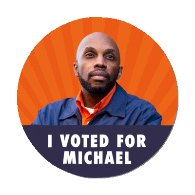 Mike Socialism Sticker by NYC-DSA