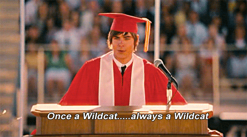 Zac Efron Wildcat GIF - Find & Share on GIPHY