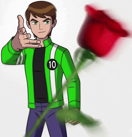 Alien Force Rose GIF