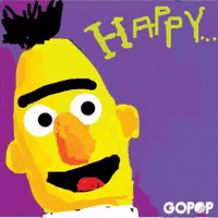 Sesame Street Friday GIF by GoPop
