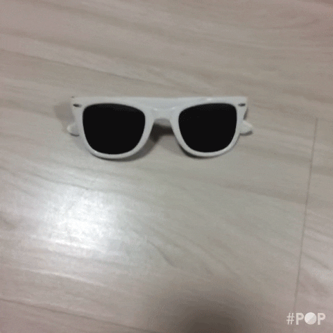 selfie sunglasses GIF by GoPop