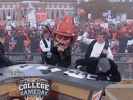 espn cowboys GIF by College GameDay