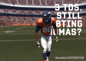 Denver Broncos GIF by Madden Giferator