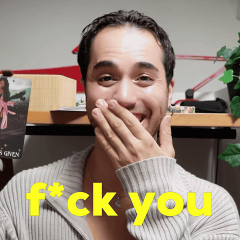 Fck You GIF