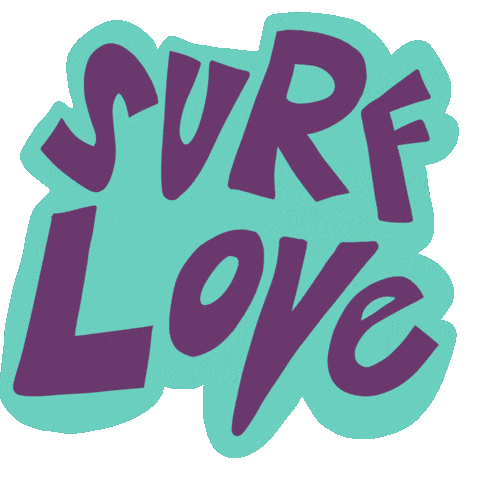 Surf Sticker