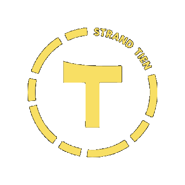 Strand Tien Sticker