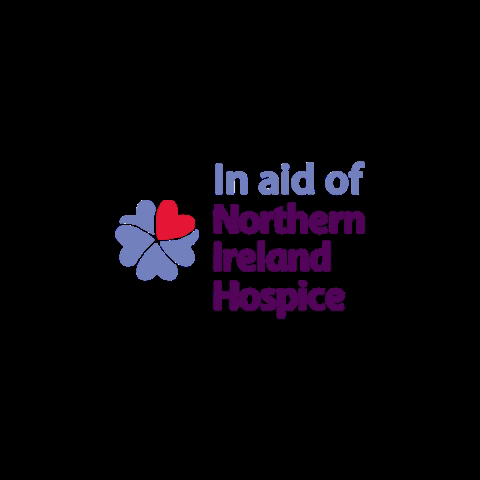 Charity Fundraising GIF by Northern Ireland Hospice