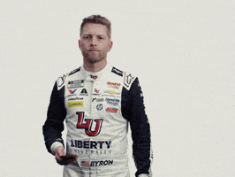 Hold On Nascar GIF by Liberty University