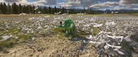 animated the good dinosaur GIF by Disney Pixar