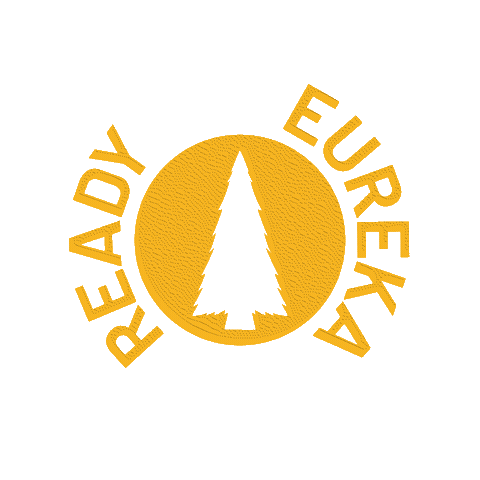 Eureka Sticker by Listos California