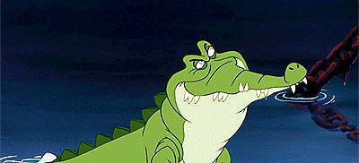 hungry peter pan GIF