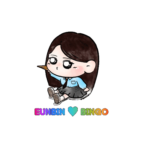 Bingo 박은빈 Sticker
