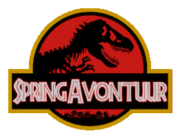 Springavontuur Sticker