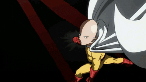One-punch-man GIFs - Find & Share on GIPHY