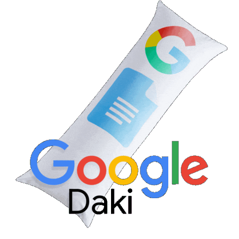 Google Docs Dakimakura Sticker