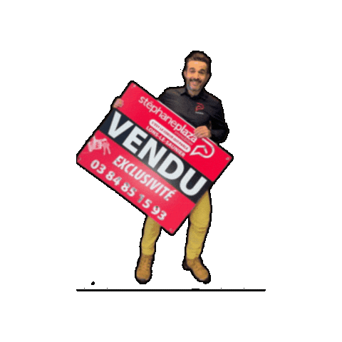 Plazalonslesaunier Sticker by Stéphane Plaza Immobilier