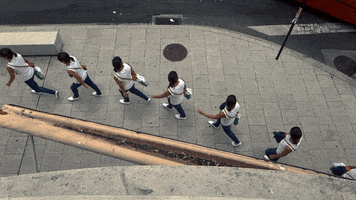 loop people GIF by A. L. Crego