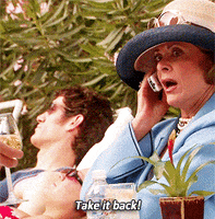 Arrested Development Do Not Want GIF