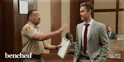jay harrington morris GIF by Benched