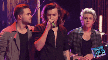 one direction nyre 2015 GIF by New Year's Rockin' Eve