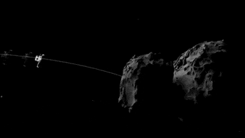 Rosetta Mission Nasa GIF