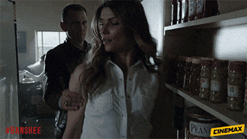 Ivana Milicevic Carrie GIF by Cinemax