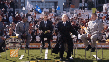 corso dancing GIF by College GameDay