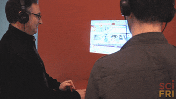 video games scifri GIF by Science Friday