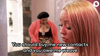 bad girls club weave GIF by Beamly US