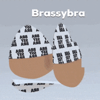 Bra Boobtape Sticker by Brassybra for iOS & Android