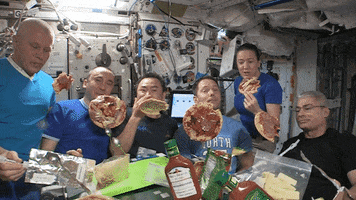 Hungry Food GIF by European Space Agency - ESA