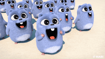 Animation Love GIF by Grizzy and the Lemmings