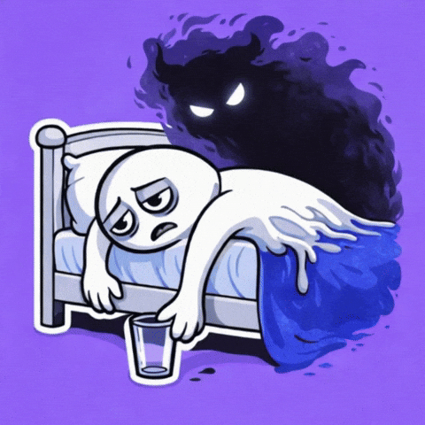 What Sleep Paralysis sounds like... (Sound On)